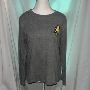 NC A&T Aggies gray Nike long sleeve shirt size medium